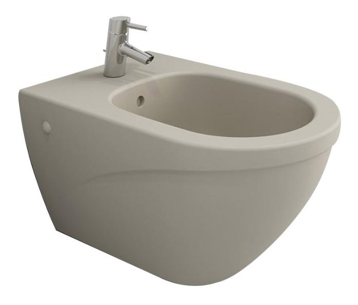 Биде подвесное Bocchi Taormina Arch 1121-007-0120 бежевое матовое