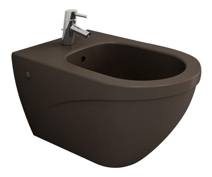 Биде подвесное Bocchi Taormina Arch 1121-025-0120 коричневое матовое