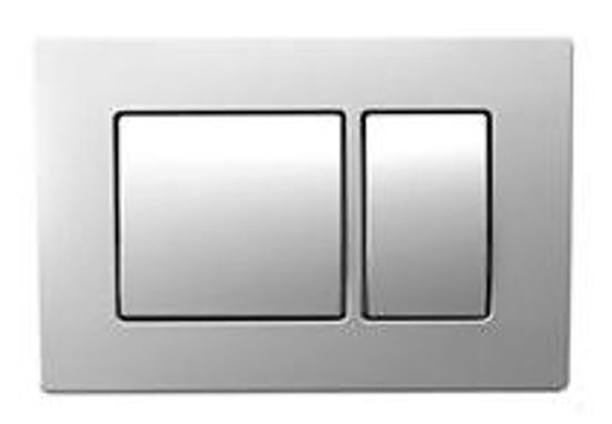 Кнопка смыва Bocchi Cesano 8200-0030 для унитаза матовый хром