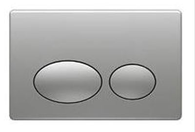 Кнопка смыва Bocchi Como 8200-0050 для унитаза матовый хром