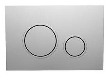 Кнопка смыва Bocchi Magre 8200-0040 для унитаза матовый хром