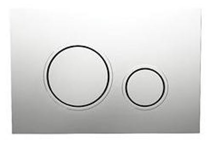 Кнопка смыва Bocchi Magre 8200-0041 для унитаза глянцевый хром