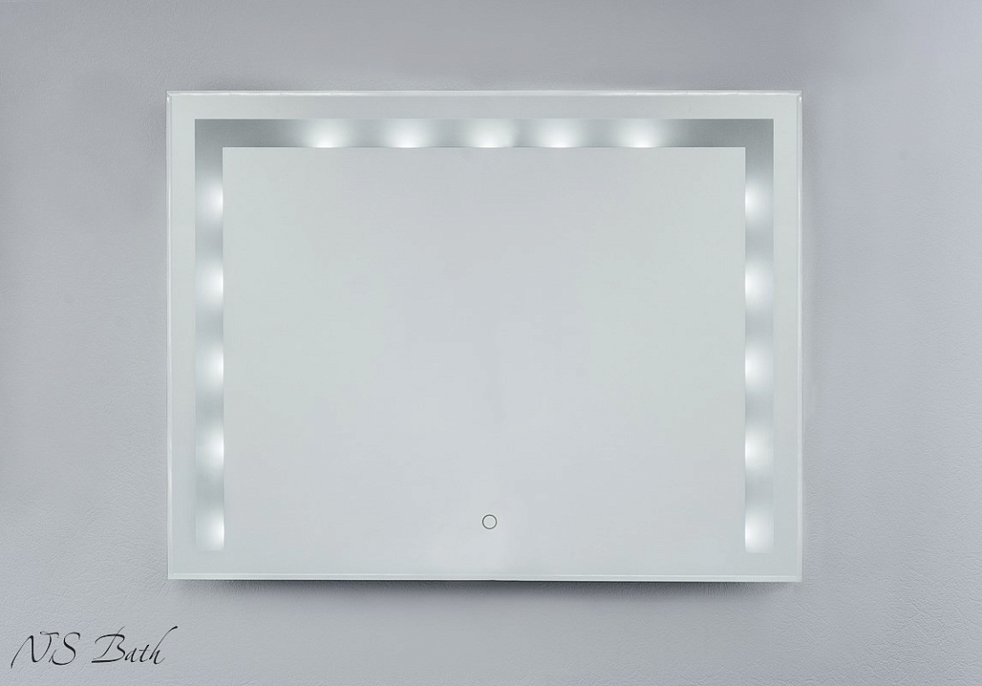 Зеркало NS Bath NSM-505 80х60 с LED подсветкой