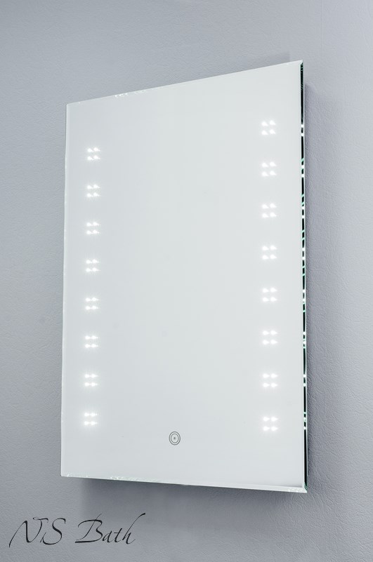Зеркало NS Bath NSM-509 50х70 с LED подсветкой
