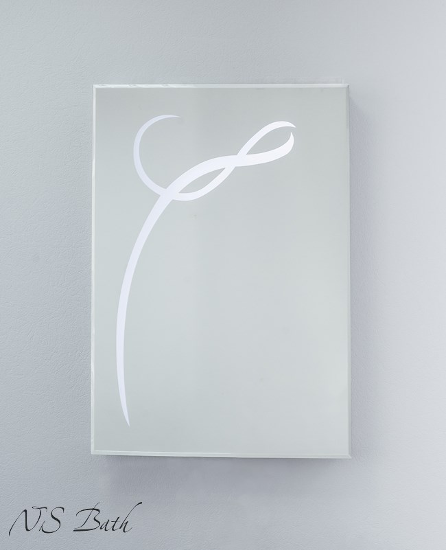 Зеркало NS Bath NSM-510 50х70 с LED подсветкой