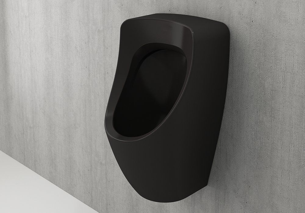 Писсуар Bocchi Taormina Arch 1383-004-0131 подвесной черный матовый