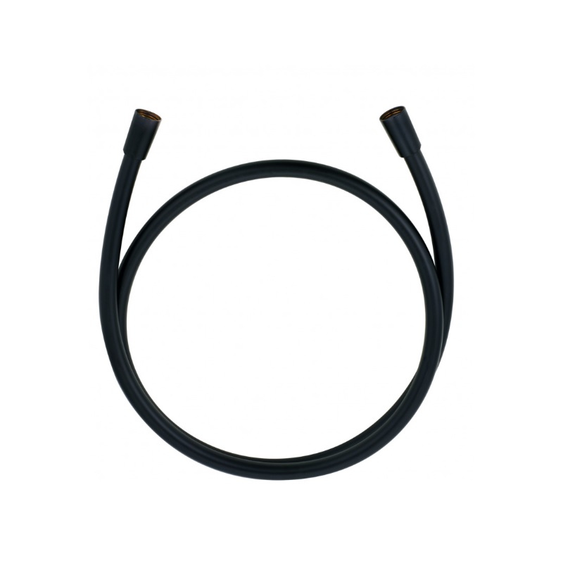 Душевой шланг Kludi Suparaflex 6107239-00 160 см, черный матовый