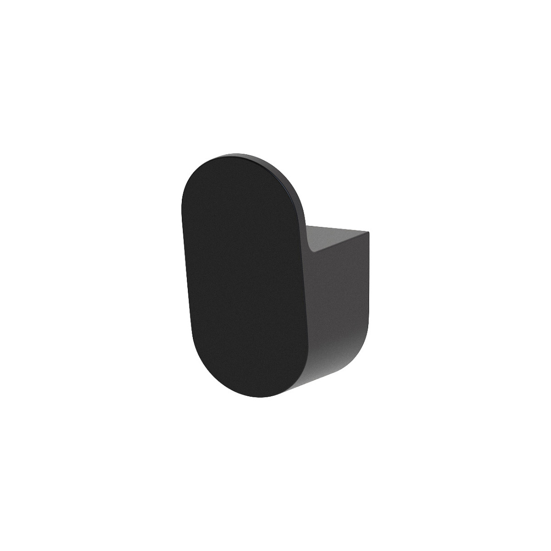 Крючок Artwelle Schwarz 7715 одинарный черный
