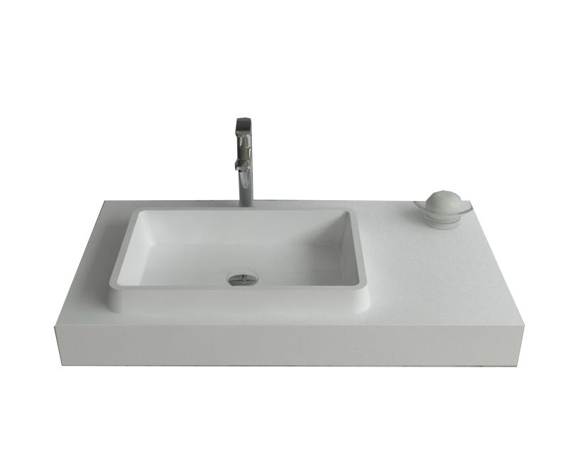 Раковина NS Bath NSS-9050 90 глянцевая/матовая