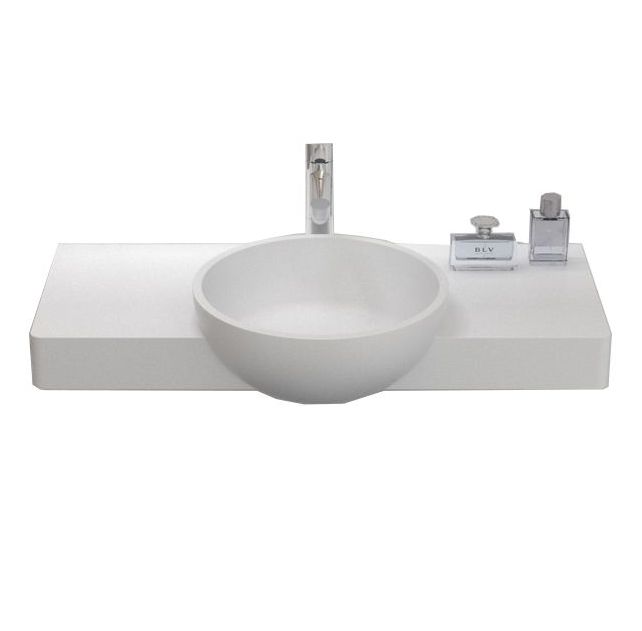 Раковина NS Bath NSS-9052 90 глянцевая/матовая