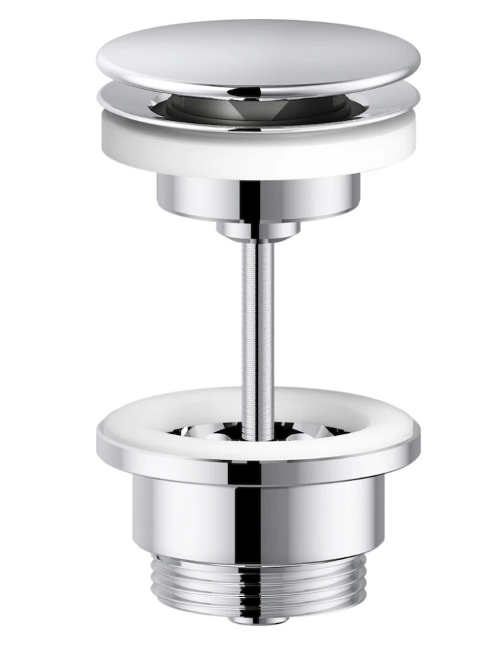 Донный клапан для раковины Nobili AV00110/11CR универсальный