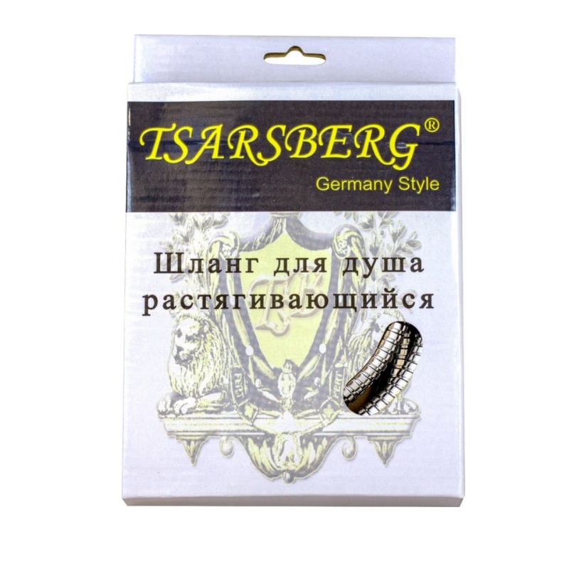 Душевой шланг Tsarsberg TSB-150RR 150см М22хМ22