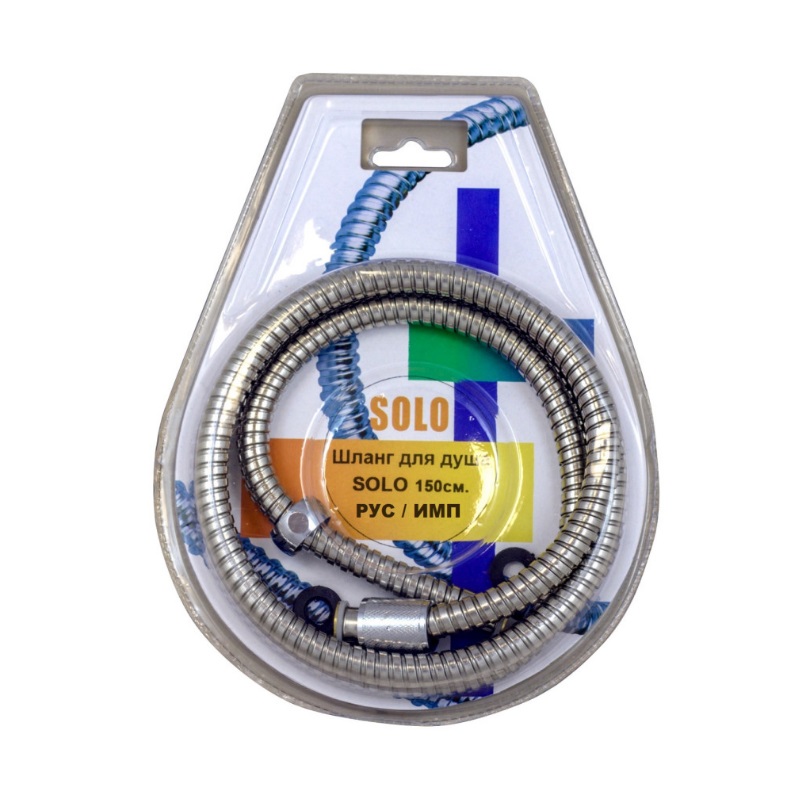 Душевой шланг Solo SOLO-150Rii 150 см М22х1/2"