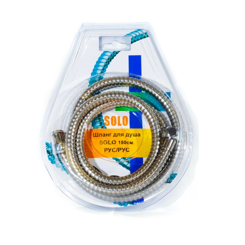 Душевой шланг Solo SOLO-150Rr 150 см М22хМ22