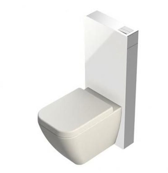 Инсталляция для унитазов Bocchi T03-C113B с кнопкой смыва