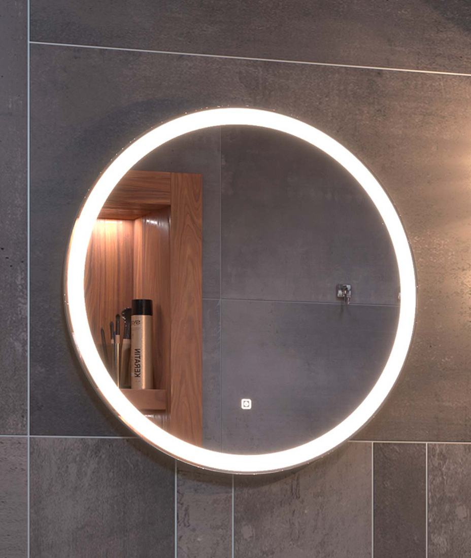 Зеркало Vigo Cosmo Classic 60 с подсветкой и сенсорным выключателем