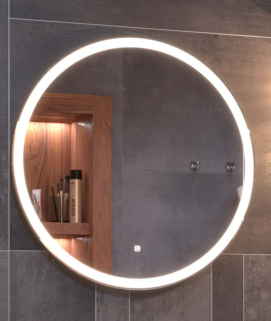 Зеркало Vigo Cosmo Classic 70 с подсветкой и сенсорным выключателем