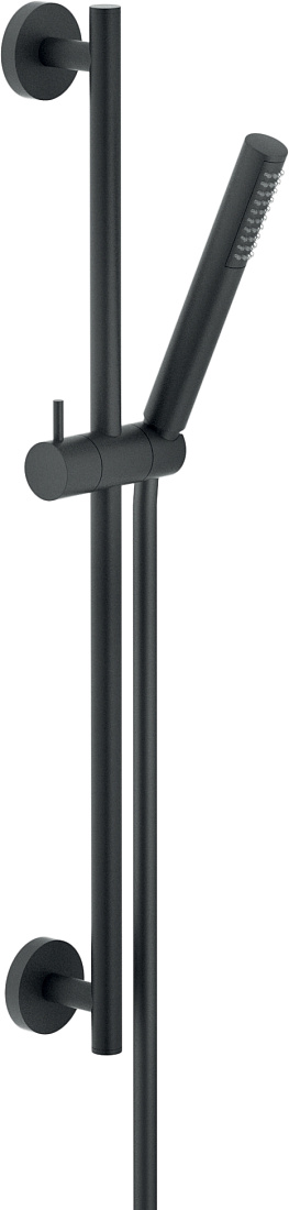 Душевой гарнитур Nobili AD140/37BM черный матовый