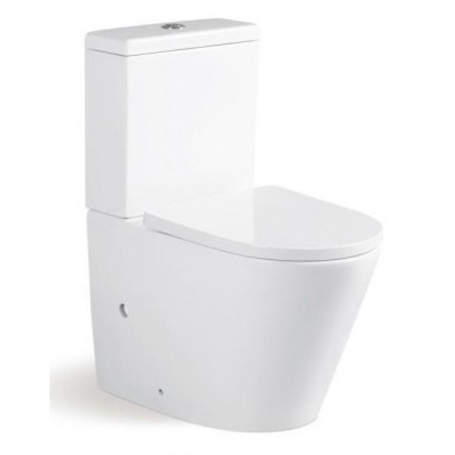 Унитаз-компакт Bogner BR-2202 безободковый