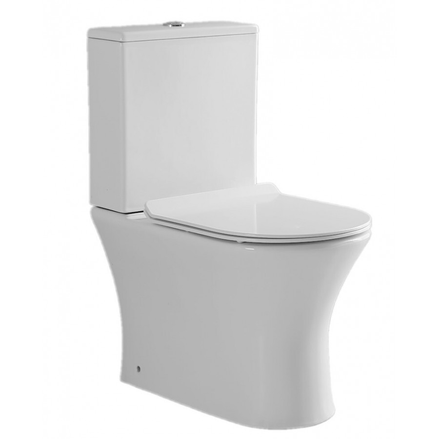 Унитаз-компакт Bogner BR-2203 безободковый