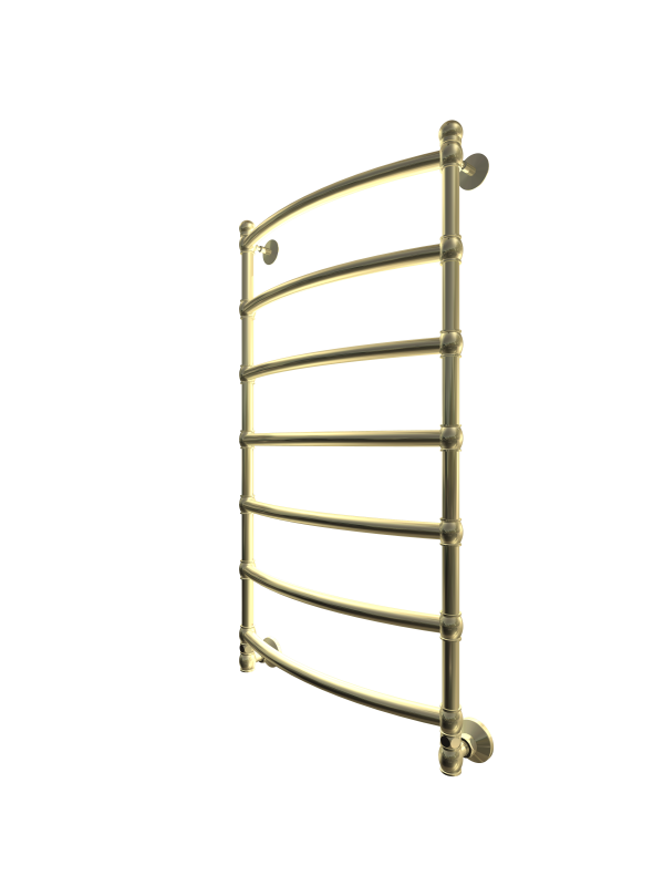 Водяной полотенцесушитель Bronze de Luxe 1000x400 Ретро (Бронза) 7 секций 45,4х111 см