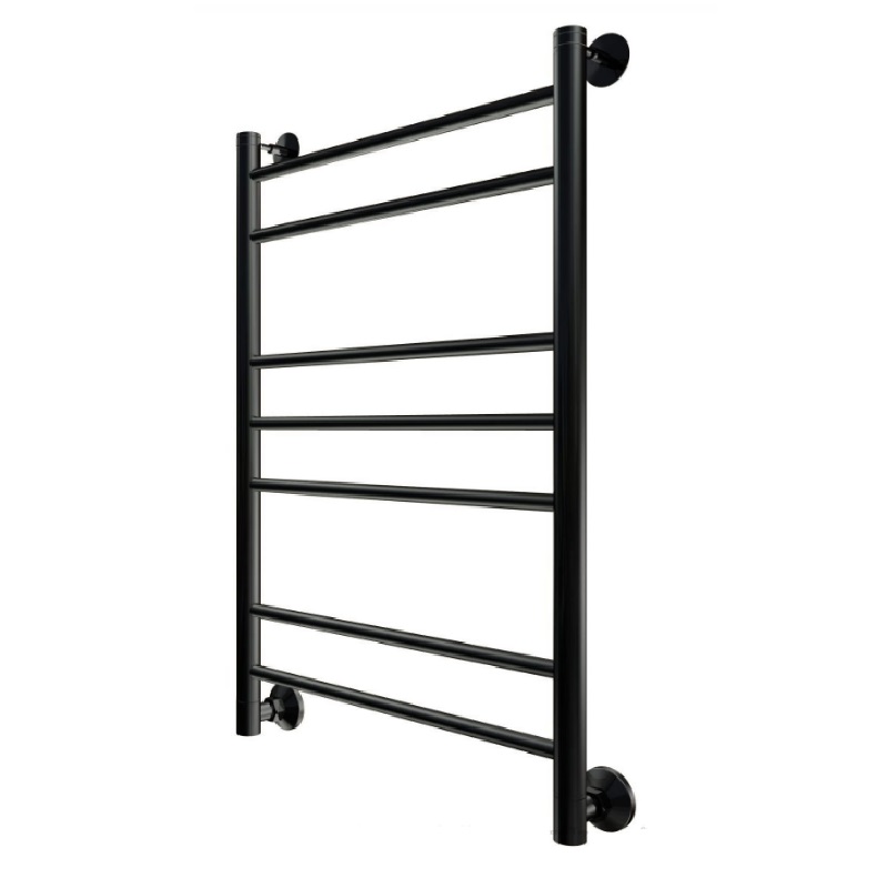 Водяной полотенцесушитель Bronze de Luxe Декор 800х400 черный