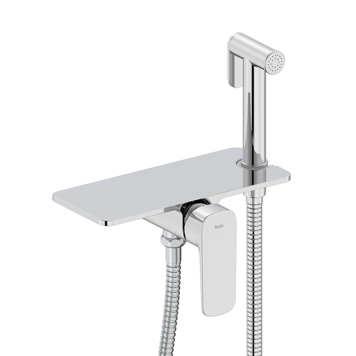 Гигиенический душ Iddis Axes AXESBSHi08 со смесителем хром