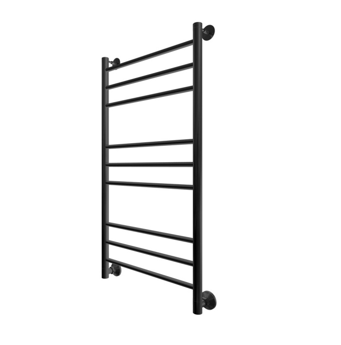 Водяной полотенцесушитель Bronze de Luxe Декор 1000х500 черный