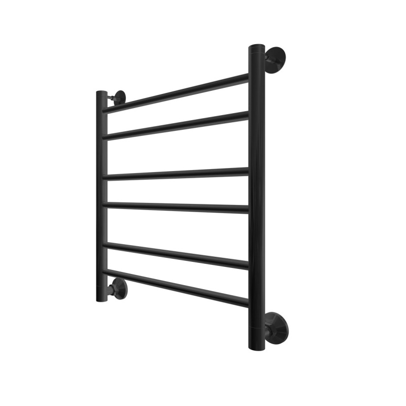 Водяной полотенцесушитель Bronze de Luxe Декор 600х500 черный