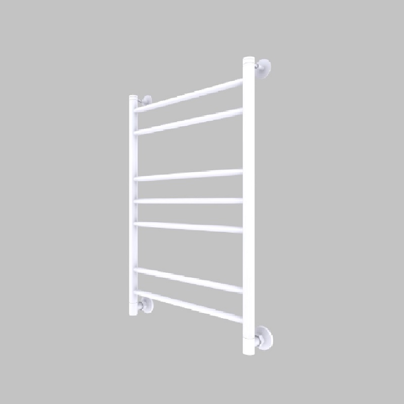 Водяной полотенцесушитель Bronze de Luxe Декор 800х400 белый