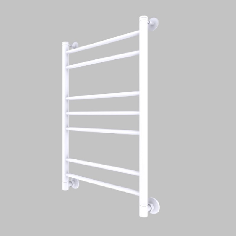 Водяной полотенцесушитель Bronze de Luxe Декор 800х600 белый