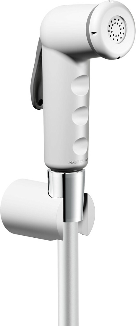 Гигиенический душ Nobili Rubinetterie AD146/52BB хром/белый