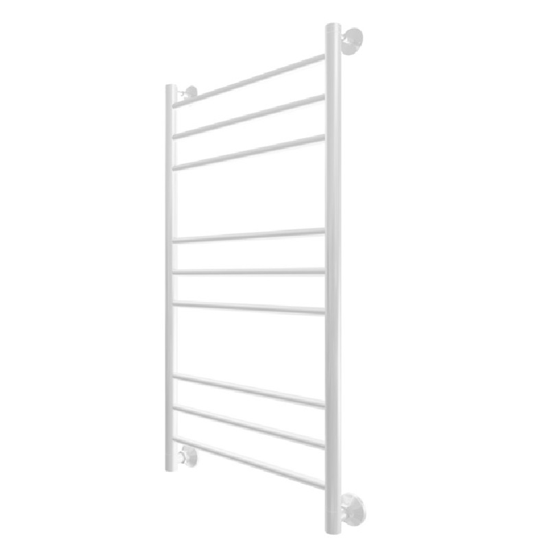 Водяной полотенцесушитель Bronze de Luxe Декор 1000х500 белый