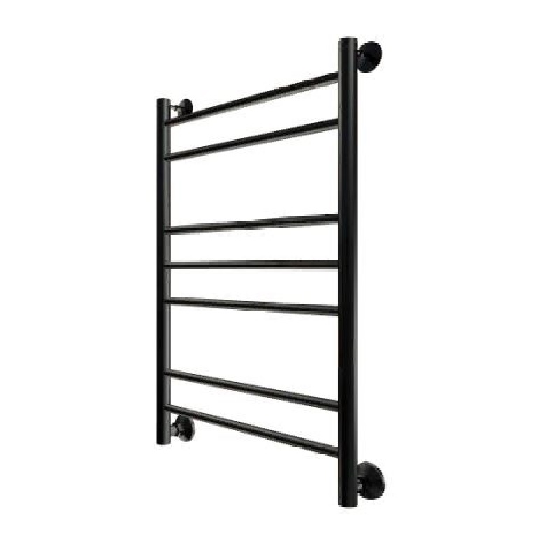 Водяной полотенцесушитель Bronze de Luxe Декор 800х600 черный