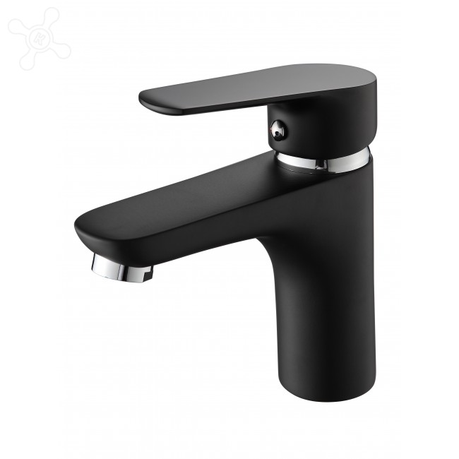 Смеситель Ammore A1003-A для раковины черный