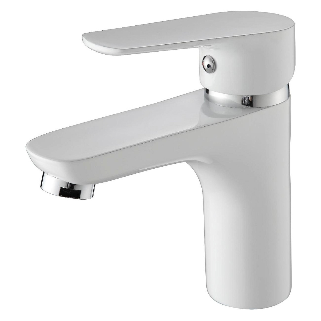 Смеситель Ammore A1003-C для раковины белый