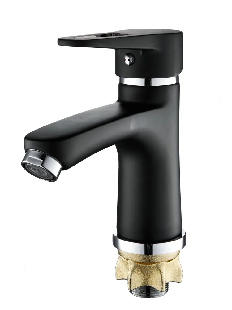 Смеситель Ammore A1004-A для раковины черный