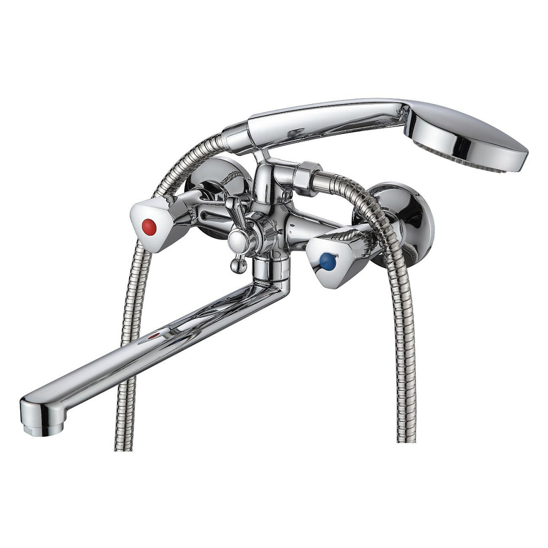 Смеситель Ammore A4584-F для ванны с душем