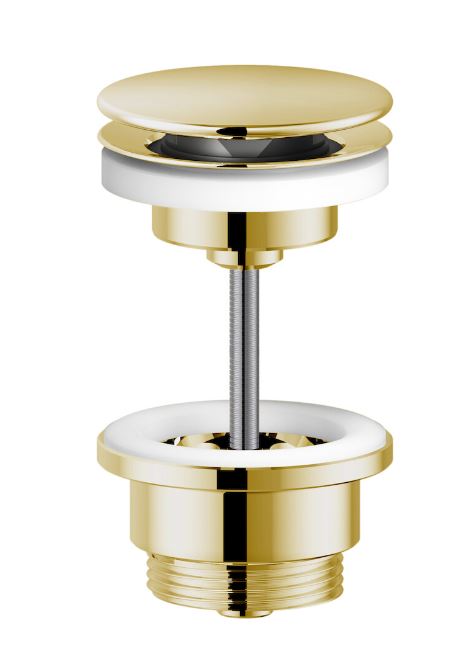 Донный клапан для раковины Nobili AV00110/11GDP золото