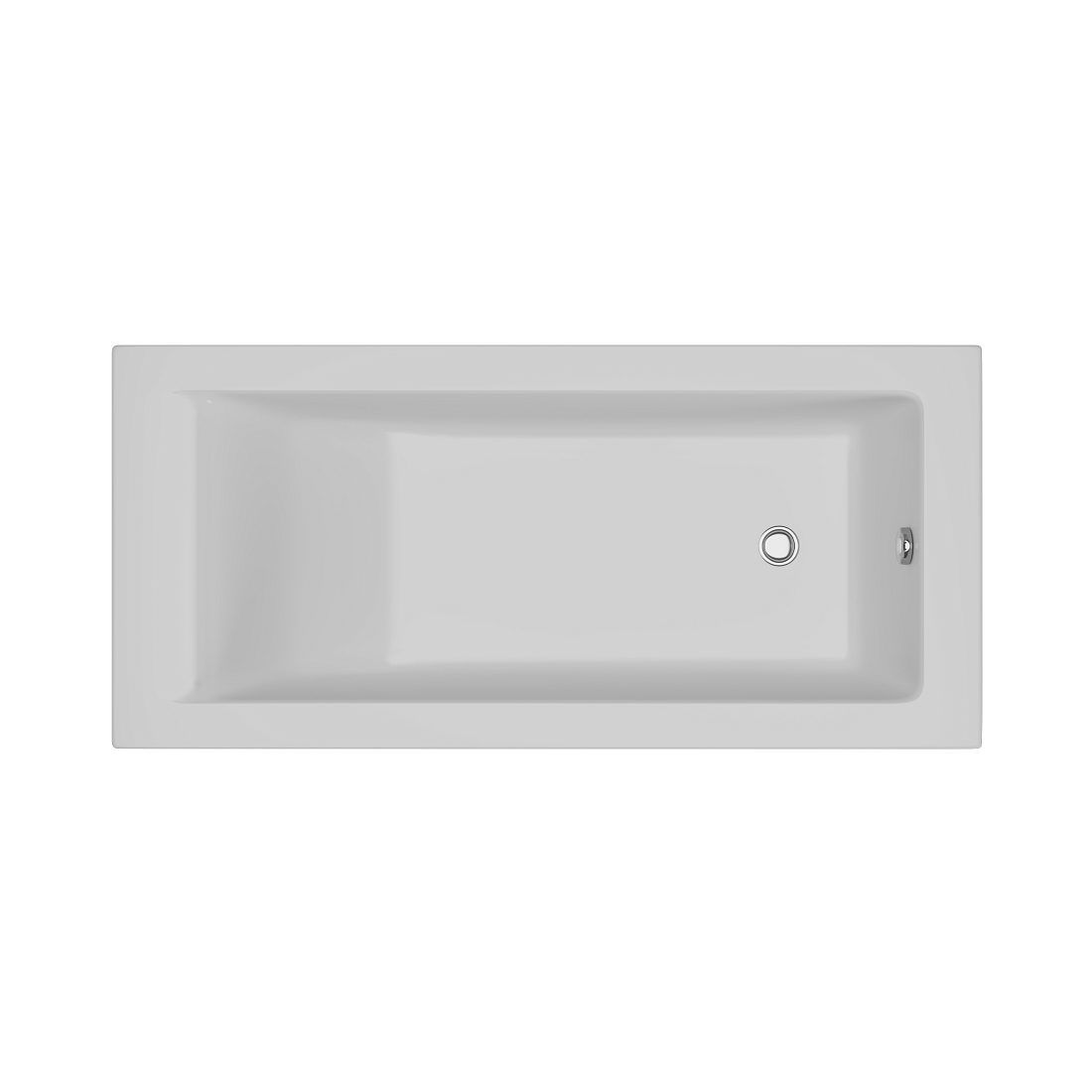 Ванна из искусственного камня Delice Diapason 150х70