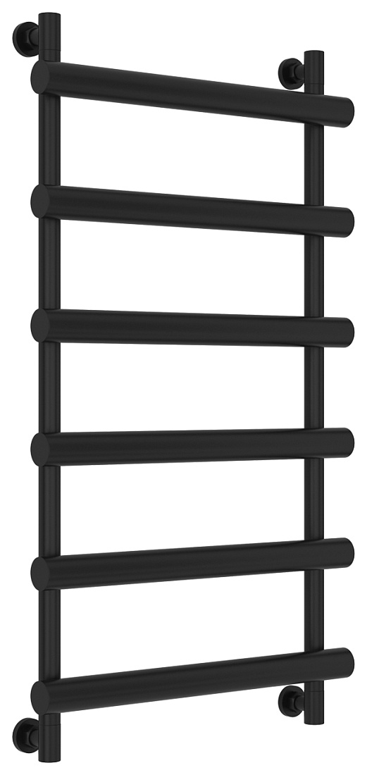 Водяной полотенцесушитель Сунержа Атлант 100х50 черный матовый