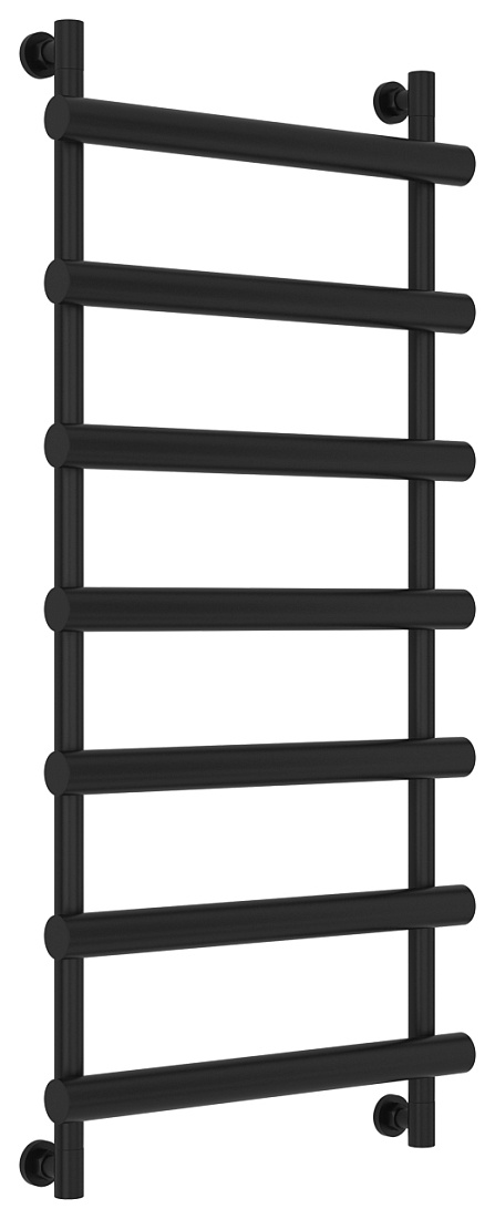 Водяной полотенцесушитель Сунержа Атлант 120х50 черный матовый
