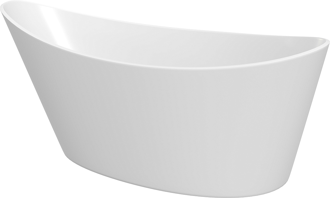Акриловая ванна Artemis Ceres Lina 180x80 белая глянцевая