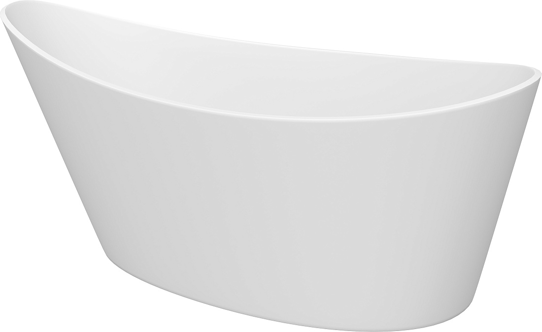 Акриловая ванна Artemis Ceres Lina 180x80 белая матовая