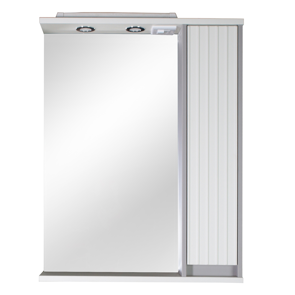 Зеркало-шкаф ASB-Mebel Мирано 85 правое