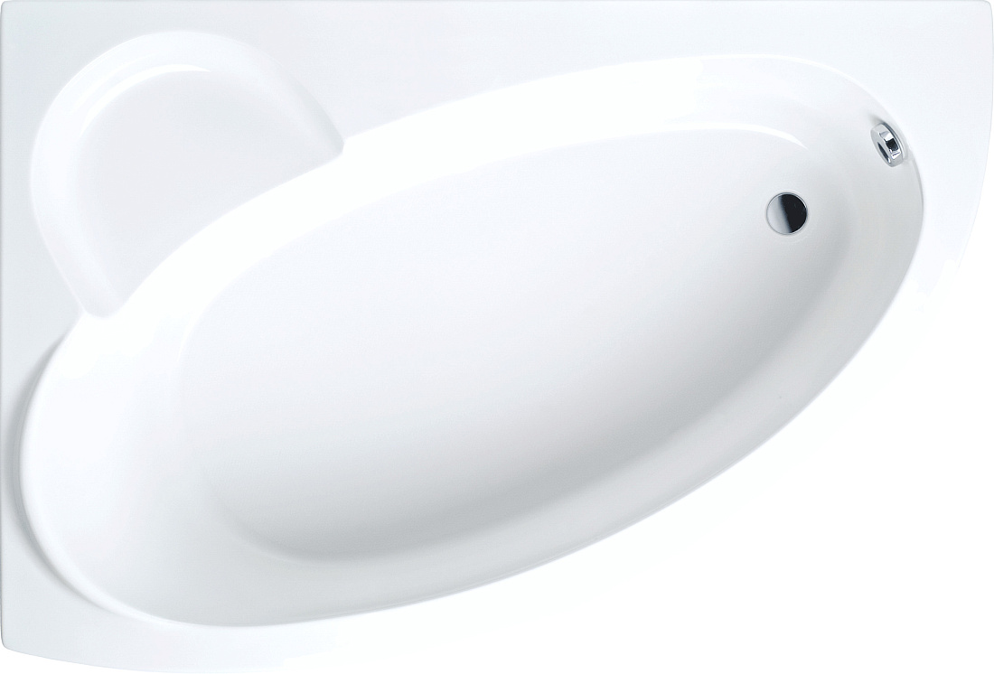 Акриловая ванна Artemis Antiphos 170х110 L