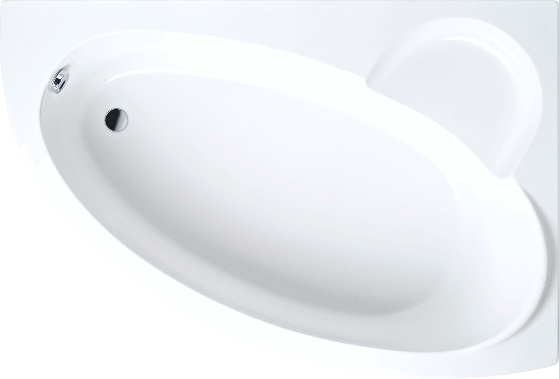 Акриловая ванна Artemis Antiphos 170х110 R