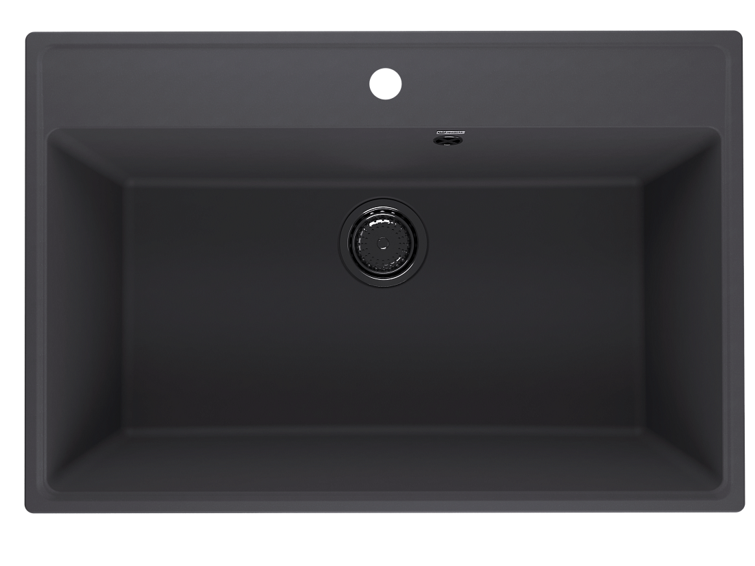 Мойка кухонная Ulgran Quartz Forte 760-08 76x51 см, космос