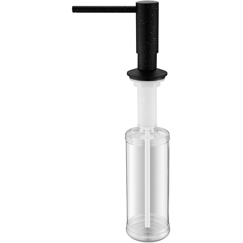 Дозатор Paulmark Decus D004-418 черный 350 мл