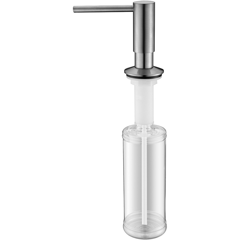 Дозатор Paulmark Decus D004-NI(BS) никель 350 мл